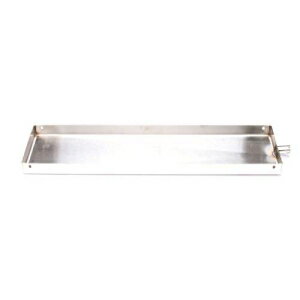 Randell RP DRP0201 Go|[^[}IXeXX`[obNDMpA18C` x 4C` Randell RP DRP0201 Evaporator Mullion Stainless Steel Back Dm Pan, 18