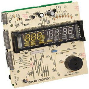 GE ゼネラル エレクトリック WB27T10500 レンジ/ストーブ/オーブン コントロール ボード GE General Electric WB27T10500 Range/Stove/Oven Control Board