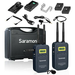 Saramonic  5.8GHz 磻쥹 ٥ꥢ ޥ ƥ ץեåʥ ӥǥ ޥ (VMICLINK5HIFI) Saramonic High Fidelity 5.8GHz Wireless Lavalier Microphone System Professional Video Microphone (VMICLINK5HIFI)