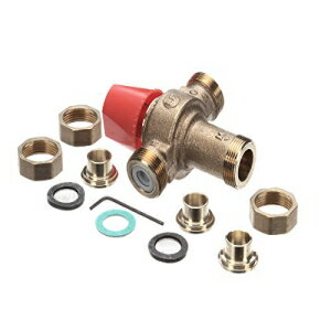 パワーソークシステム33959ミキシングバルブ、1/2 "スウェットフィッティング Power Soak Systems 33959 Mixing Valve, 1/2" Sweat Fitting