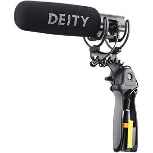 Deity Microphones V-Mic D3 Proスーパーカーディオイド指向性コンデンサーショットガンマイク（ロケーションキット付き） Deity Microphones V-Mic D3 Pro Super Cardioid Directional Condenser Shotgun Microphone with Location Kit