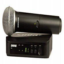 Shure BLX、1ワイヤレスマイクシステム、0（BLX24 / PG58-H11） Shure BLX, 1 Wireless Microphone System, 0 (BLX24/PG58-H11)
