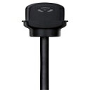 Shure DuraPlex Omnidirectional Lavalier Mic, MTQG Connector, Black (DL4B/O-MTQG-A)