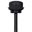 Shure DuraPlex Omnidirectional Lavalier Mic, MTQG Connector, Black (DL4B/O-MTQG-A)