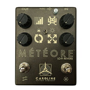 CarolineGuitarCompanyMétéoreLo-Fiリバーブギターペダル Caroline Guitar Company Météore Lo-Fi Reverb Guitar Pedal