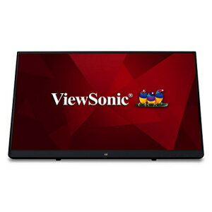 ViewSonic TD2230 22インチ1080p10ポイントマルチタッチスクリーンIPSモニター（HDMIおよびDisplayPort付き） ViewSonic TD2230 22 Inch 1080p 10-Point Multi Touch Screen IPS Monitor with HDMI and DisplayPort