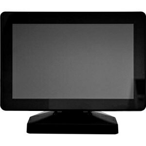 Mimo モニター Vue HD UM-1080CP-B 10.1 インチ LCD タッチスクリーン モニター、ブラック Mimo Monitors Vue HD UM-1080CP-B 10.1