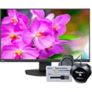 NEC EA241F-BK-SV 24フルHDビジネスクラスワイドスクリーンデスクトップモニター、超狭ベゼル付き NEC EA241F-BK-SV 24 Full HD Business-Class Widescreen Desktop Monitor with Ultra-Narrow Bezel with
