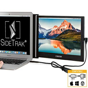 SideTrak Ρȥѥѥݡ֥ ˥ 12.5  FHD 1080P IPS դǽʥ Ρȥѥ ꡼ | ΨŪUSBŸ | MacPCChrome 13 17 Υåץȥåפȸߴ | õд SideTrak Portable