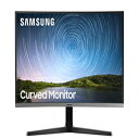 Samsung 27C`CR50t[XJ[uQ[j^[iLC27R500FHNXZAj? 60HztbVARs[^[j^[A1920 x 1080p𑜓xA4msAFreeSyncAHDMIAubN Samsung 27-Inch CR50 Frameless Curved Gaming Monitor (LC27R500FHNXZA)