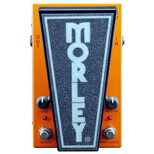 モーリー20/20ワウロックワウペダル Morley 20/20 Wah Lock Wah Pedal