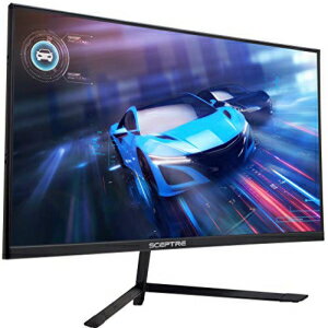 Scepter IPS 27 インチ LED ゲーミング モニター G-to-G 1ms HDMI DisplayPort 最大 144Hz AMD FreeSync プレミアム内蔵スピーカー、エ..