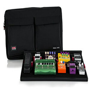 Gator Cases ギターエフェクトペダルボード、トートバッグとベルクロ表面付き。プロサイズ: 30" x 16" (GPT-PRO) Gator Cases Guitar E..