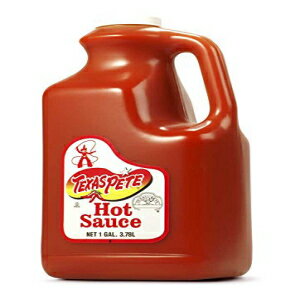 テキサスピートホットソース 1ガロン -- 4ケース T W Garner Texas Pete Hot Sauce, 1 Gallon -- 4 Case