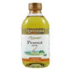 楽天Glomarketスペクトラム オーガニック ピーナッツ オイル （473.2ml x 12 個） Spectrum Organic Peanut Oil （12 X 16 Fl Oz）