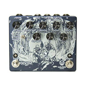 Walrus Audio Descent リバーブ/オクターブマシン ギターエフェクトペダル Walrus Audio Descent Reverb/Octave Machine Guitar Effect..