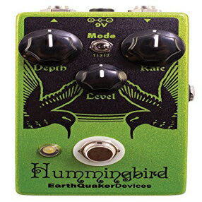 EarthQuaker Devices Hummingbird V3 リピート パーカッション トレモロ ギター エフェクト ペダル EarthQuaker Devices Hummingbird V3 Repeat Percussion Tremolo Guitar Effects Pedal