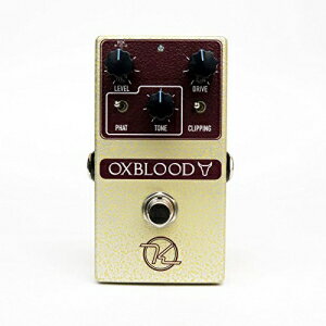 キーリー・オックスブラッド・オーバードライブ Keeley Oxblood Overdrive