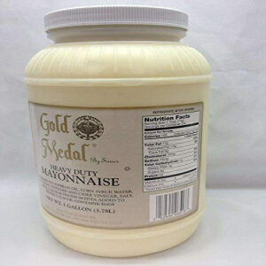 CF Sauer Co.A}l[YAwr[f[eB S[h_A1 K (4??) C.F. Sauer Co., Mayonnaise, Heavy Duty Gold Medal, 1 Gallon (4 Count)