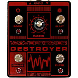 Death By Audio Waveformer Destroyer ファズ ペダル Death By Audio Waveformer Destroyer Fuzz Pedal