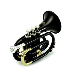 SKYポケットトランペット（SKYPTR101-BK1） SKY Pocket Trumpet (SKYPTR101-BK1)