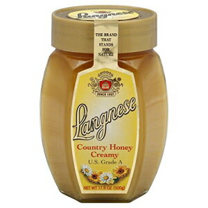 󥰥͡ȥ꡼꡼ߡϥˡ17.6󥹥饹㡼10ѥå Langnese Country Creamy Honey, 17.6oz Glass Jars (Pack of 10)