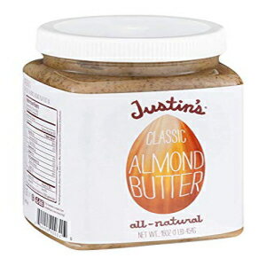 ジャスティンズ アーモンドバター クラシック 16 オンス (18 個パック)18 Justin's Almond Butter Classic 16 OZ (Pack of 18)18