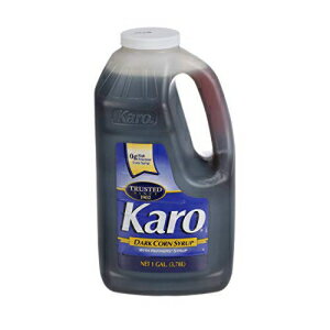 カロ コーンシロップ ブルーラベル ブレンド ダーク 1 ガロン - 4 ケース Karo Corn Syrup Blue Label Blend Dark 1 Gallon - 4 Case
