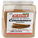 バディア シナモンパウダー 453.6g (12個入) Badia Cinnamon Powder 16 OZ (Pack of 12)