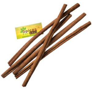 25 LBS、12 "カシアスティック、シナモンスティック、12" -25ポンドバルク Spices For Less 25 LBS, 12" Cassia Sticks, Cinnamon Sticks, 12" - 25 lbs Bulk