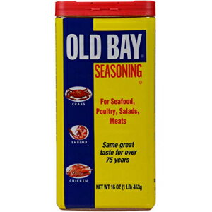 オールドベイシーズニング - 453.6g。容器 1ケースあたり12個入り McCormick Old Bay Seasoning - 1 lb. container, 12 per case