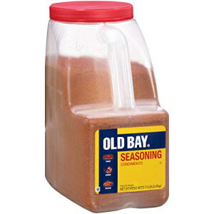 オールド ベイ シーズニング - 7.5 ポンド容器 ケースあたり 3 個 Old Bay Seasoning - 7.5 lb. container, 3 per case