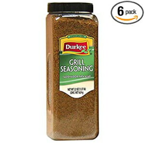 Ĵ̣-22 ƥʡ16 Durkee Grill Seasoning - 22 oz. container, 6 per case