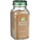 SIMPLY ORGANIC BTL CORIANDER ORGA2.29 OZ SIMPLY ORGANIC BTL CORIANDER ORG, 2.29 OZ