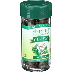 フロンティア ハーブ セレクト 全クローブ (1x1.92 オンス) Frontier Herb Select Whole Cloves (1x1.92 Oz)