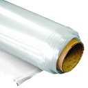 SUNVIEW Greenhouse Plastic Clear 6 mil, 4 Year, Polyethylene Covering Film 16 ft. Wide x 55 ft. Long
