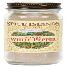 Spice Islands Pepper、ホワイトグラウンド、2.4オンス by Spice Islands Spice Islands Pepper, White..