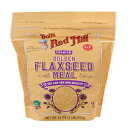 ボブズ レッド ミル ゴールデン フラックスシード ミール、25 ポンド Bob's Red Mill Golden Flaxseed Meal, 25 Pound