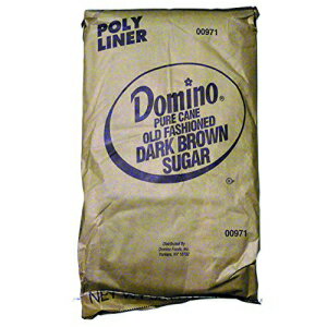 楽天Glomarketドミノ ダークブラウンシュガー 50ポンド バッグ Domino Dark Brown Sugar 50lb. Bag