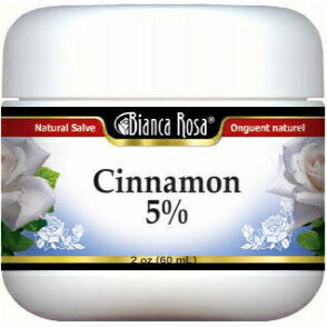 Bianca Rosa Cinnamon 5% Salve (2 oz, ZIN: 519768) - 3 Pack