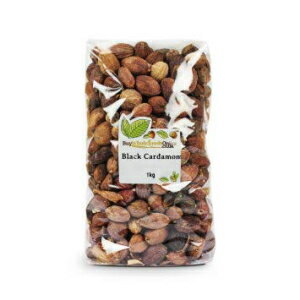 Buy Whole Foods Cardamom Black (1kg)