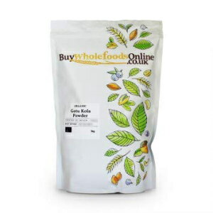 Buy Whole Foods Organic Gotu Kola Powder (1kg)