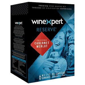 U[uEJtHjAEJxlE[ECޗLbg Winexpert Reserve California Cabernet Merlot Wine Ingredient Kit