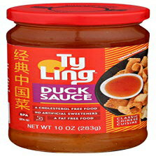 ^C_bN\[XA10IXOXi6pbNj Ty Ling Duck Sauce, 10-Ounce Glass (Pack of 6)