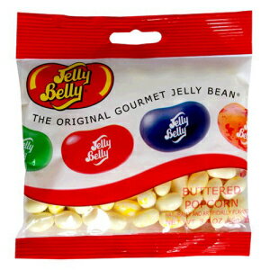 Jelly Belly Beananza キャディ付き、バターポップコーン、3.5 オンスバッグ (12 個パック) Jelly Belly Beananza with Caddies, Buttered Popcorn, 3.5-Ounce Bags (Pack of 12)