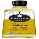 Spectrum Culinary オーガニック キャノーラ油、16 fl. オズ。 Spectrum Culinary Organic Canola Oil, 16 fl. oz.