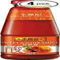 Lee Kum Kee 甘酸っぱいソース、8.5 オンスボトル (4 個パック) Lee Kum Kee Sweet & Sour Sauce, 8.5-Ounce Bottle (Pack of 4)