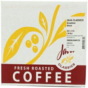 JavaOne ブレックファスト ブレンド、コーヒー ポッド 40 個 JavaOne Breakfast Blend, 40 Count Coffee Pods
