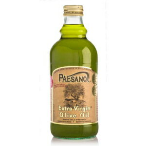 パエサノール エクストラバージンオイル オリーブ 無濾過 33.8液量オンス Paesanol Extra Virgin Oil Olive Unfiltered 33.8 Fl Oz