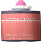 Chefmaster Liqua-Gel 食用色素、10.5 オンス、ディープピンク Chefmaster Liqua-Gel Food Color, 10.5-Ounce, Deep Pink